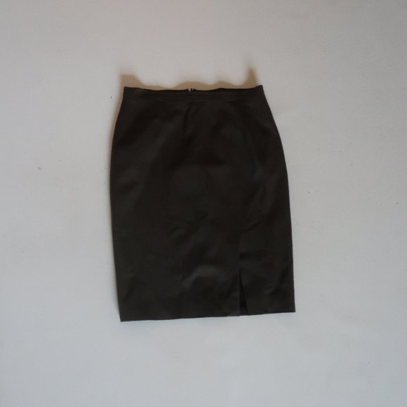 Womens Cynthia Rose Brown Pencil Skirt 4 * - Picture 3 of 14